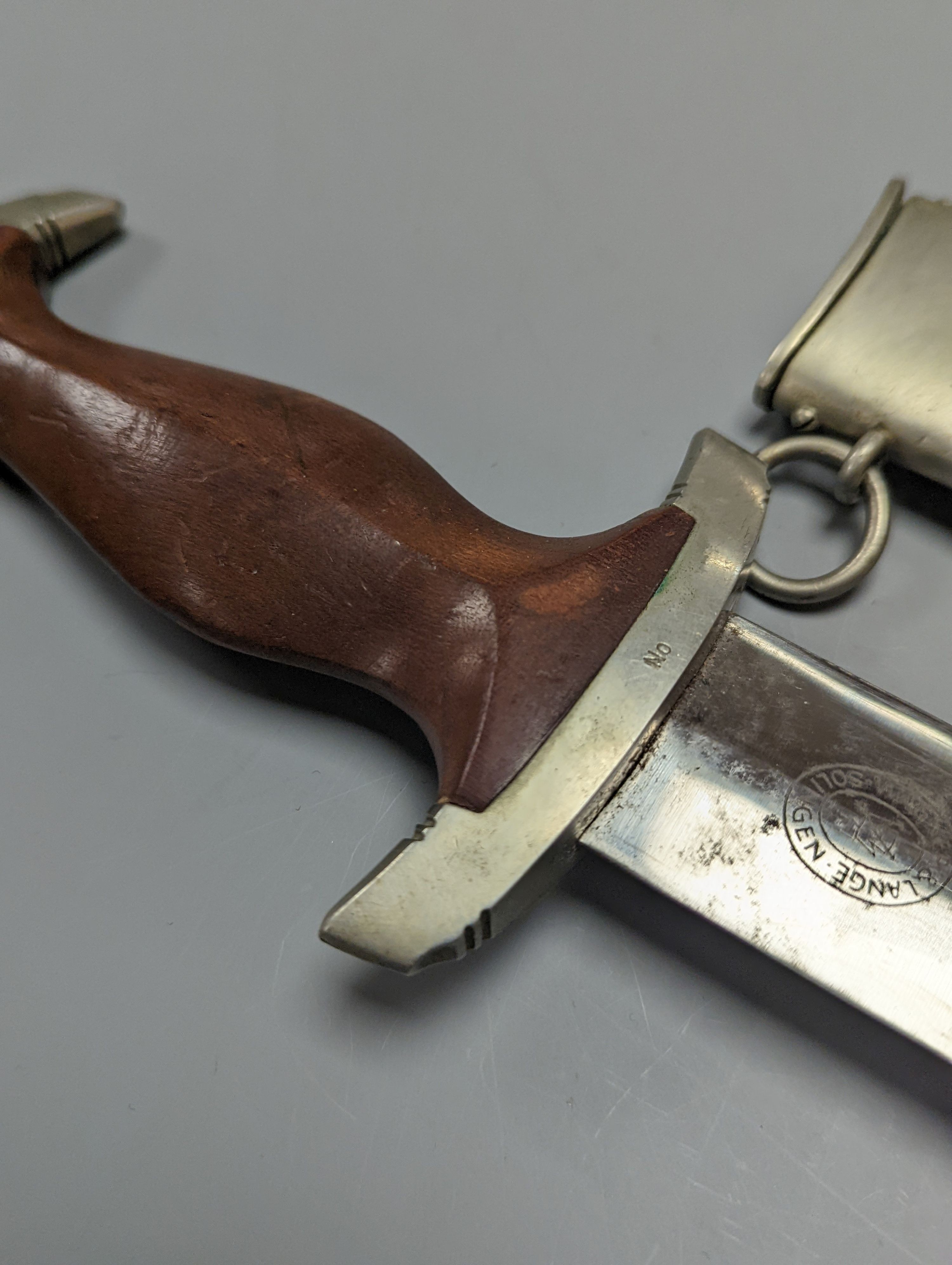 An SA dagger, with Wagner blade
